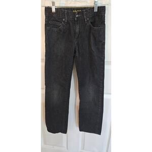 Gap 1969 Straight Jeans Boys 10 Reg With Adjustments